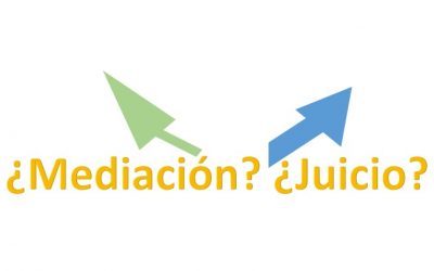 Mediación o  Juicio ¿Qué prefieres?