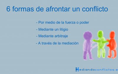 Cómo resolver tu conflicto de seis maneras distintas