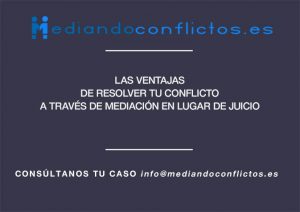 Las ventajas de la mediación frente al juicio