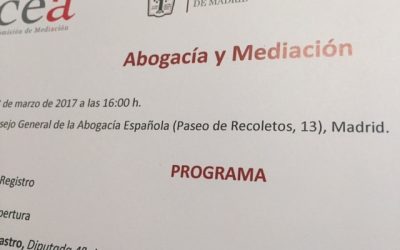 Abogacía y Mediación. Los grandes despachos de abogados a favor.