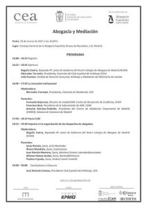 Abogacía y mediación